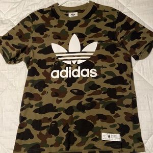 Adidas Bape- Green Camo